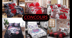 Une housse de couette ou une douillette