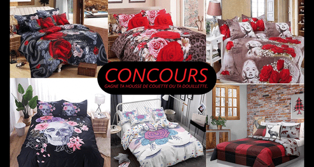 Une housse de couette ou une douillette