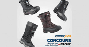 Une paire de bottes Baffin de votre choix