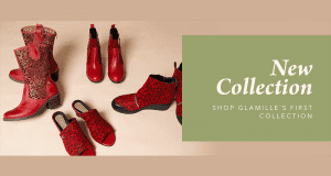 Une paire de chaussures Glamille