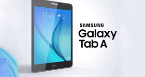 Une tablette Samsung galaxie Tab A