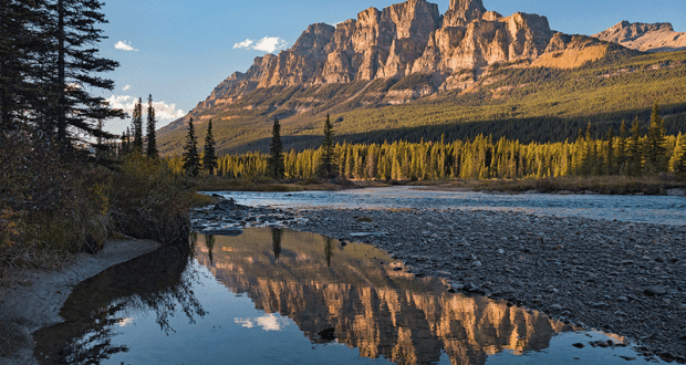 Voyage de 6 jours pour 2 à Castle Mountain Alberta