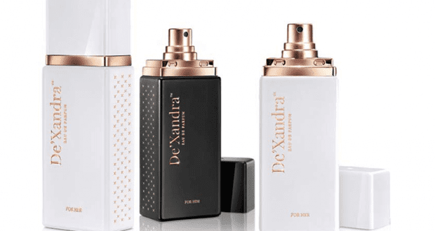 Échantillons gratuits de l'eau de parfum De'Xandra