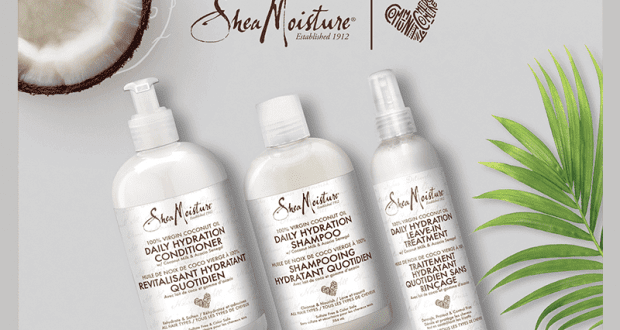 Échantillons gratuits de soin pour cheveux Shea Moisture