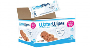 Échantillons gratuits des lingettes pour bébé WaterWipes