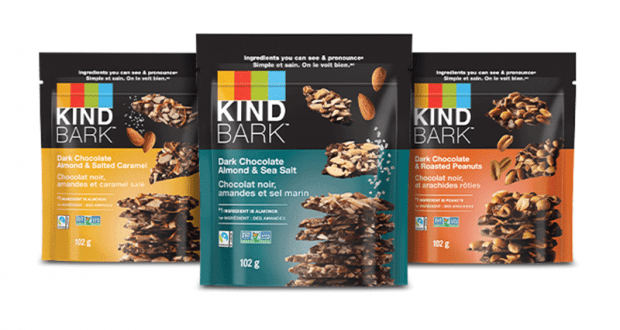 Coupon de 1.25$ à l'achat de tout produit KIND BARK