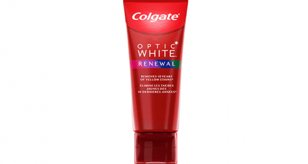 Coupon de 1.50 $ à l’achat d’un produit Colgate Optic White