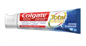 Coupon de 1 $ à l’achat d’un produit Colgate Total
