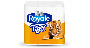 Coupon de 1$ sur tout produit Royale Tiger Towel