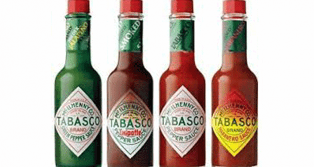 Coupon rabais de 1$ sur tout produit Tabasco