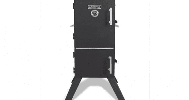 Fumoir vertical GrillPro de chez BBQ Labonté