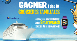 Gagnez 1 des 10 croisières familiales dans les Caraïbes