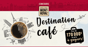 Gagnez un Voyage de 7 jours en Europe pour 2 personnes