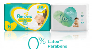 Kit de maternité Pampers gratuit