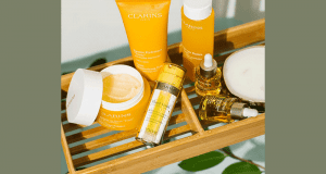 Routine beauté Clarins