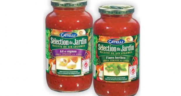 Sauce pour pâtes Sélection du Jardin de Catelli à 97¢