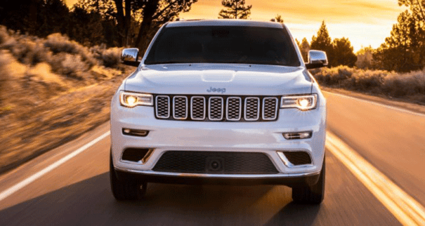 Un Jeep Grand Cherokee 2020 en location 12 mois