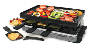 Un four à raclette pour Pâques