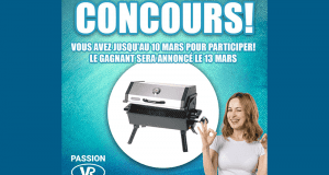 Un superbe BBQ Martin parfait pour le camping