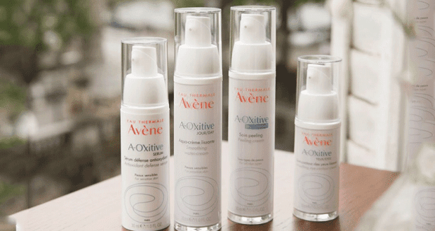 Une Gamme complète de soin A-Oxitive Avène