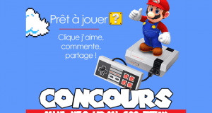 Une console mini NES incluant 600 jeux