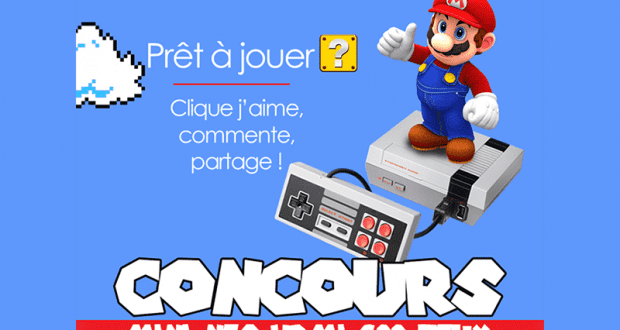 Une console mini NES incluant 600 jeux