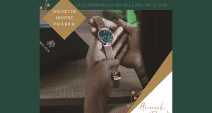 Une jolie montre PAUL RICH