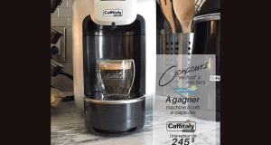 Une machine à café Caffitaly incluant un coffret-cadeau