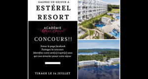 Une nuitée à l'hôtel l'Estérel