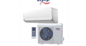 Une thermopompe murale Zephyr Toshiba (Valeur de 2500$)