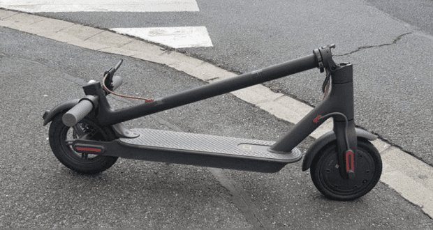 Une trottinette m365 Xiaomi