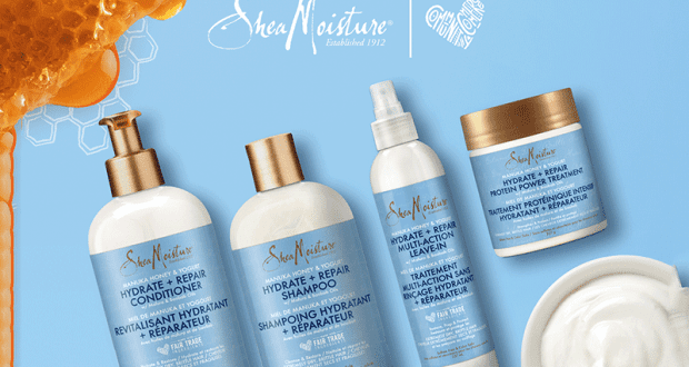 Échantillons gratuits de soins SheaMoisture