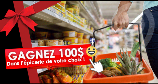 100$ Station d'essence ou épicerie