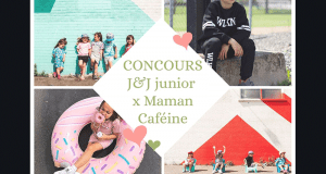 3 cartes cadeaux de 100$ à la boutique en ligne J&J Junior