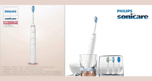 Brosse à dents intelligente Sonicare de Philips (199$)