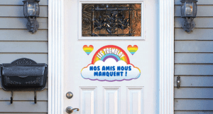 Commandez gratuitement une décalcomanie arc-en-ciel