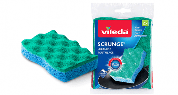 Coupon de 0.75 $ à l'achat de produits Scrunge de Vileda