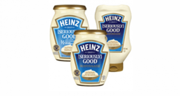 Coupon de 1$ à l’achat d’un pot de Mayonnaise Heinz