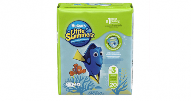 Coupon de 2$ à l'achat d'un paquet de Huggies Little Swimmers