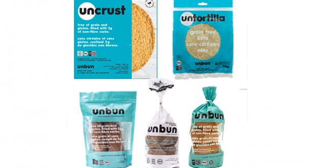 Coupon de 2$ à l’achat d’un produit Unbun Foods
