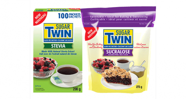 Coupon rabais de 75 ¢ sur un produit Sugar Twin