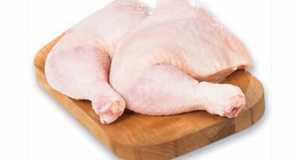 Cuisses de poulet frais avec dos à 99¢ la livre