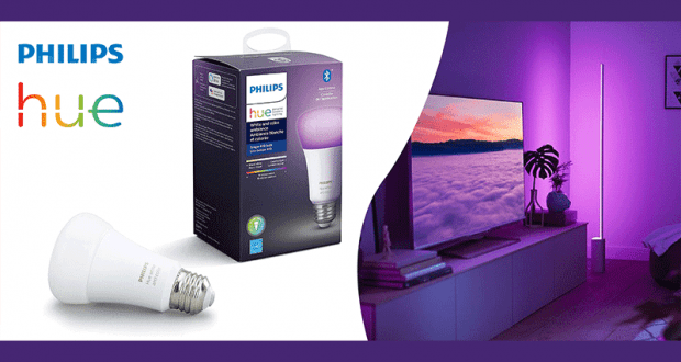 Ensemble de démarrage d’ampoules intelligentes Philips Hue