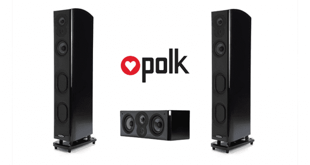 Ensemble de haut-parleurs de qualité supérieure Polk Audio