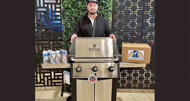 Gagnez Un BBQ Broil King