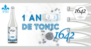 Gagnez un an d’eau de tonique 1642 (Valeur de 720$)