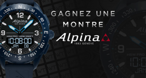 Gagnez une Montre AlpinerX d'une valeur de 1300$ CAD
