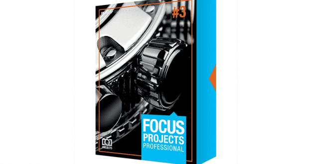 Logiciel Focus Projects 3 Professional Gratuit