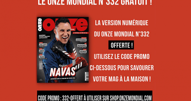 Magazine Onze Mondial n°332 Gratuit