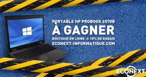 Ordinateur portable HP ProBook 6570b